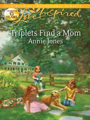 cover image of Triplets Find a Mom